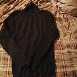 Mens turtle neck sweater